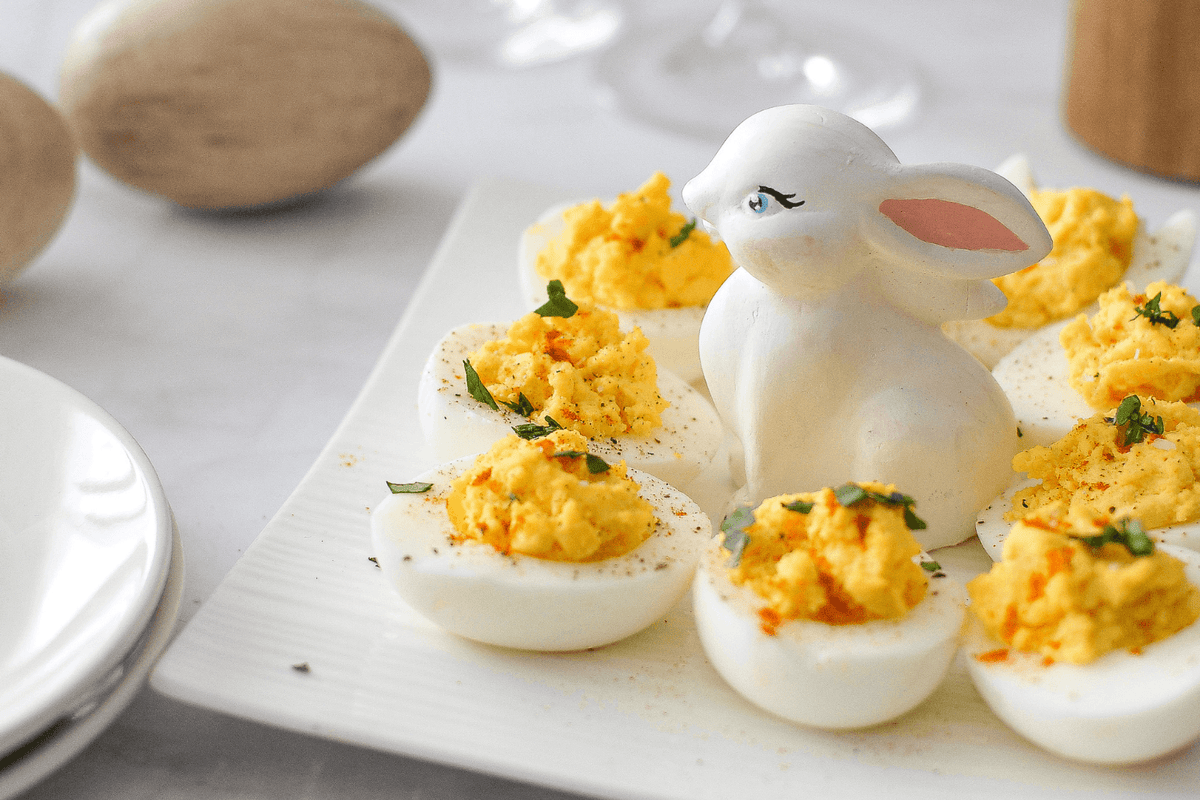 Classic Deviled Eggs - TidyMom®